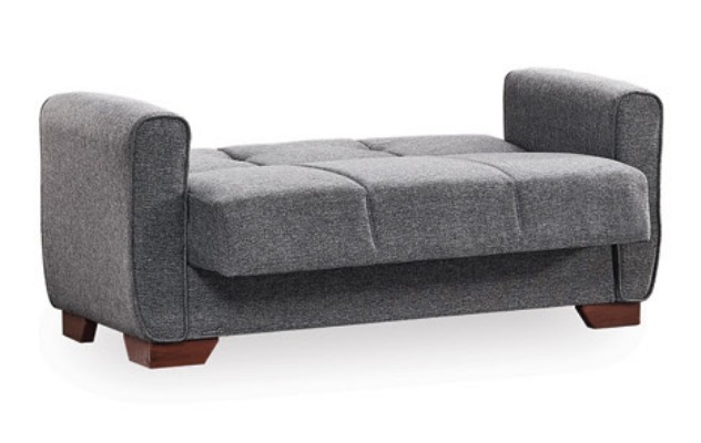 Sirius Polyester Convertible Loveseat