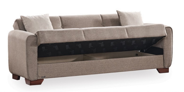 Sirius Polyester Convertible Living Room Set