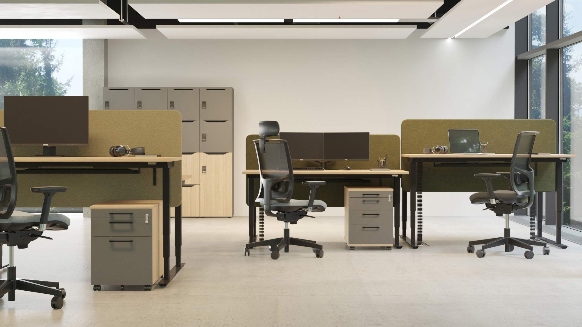 Diva Task Chair w/Fully Adjustable Lumbar Support & Seat Depth w/Synchro Mechanism