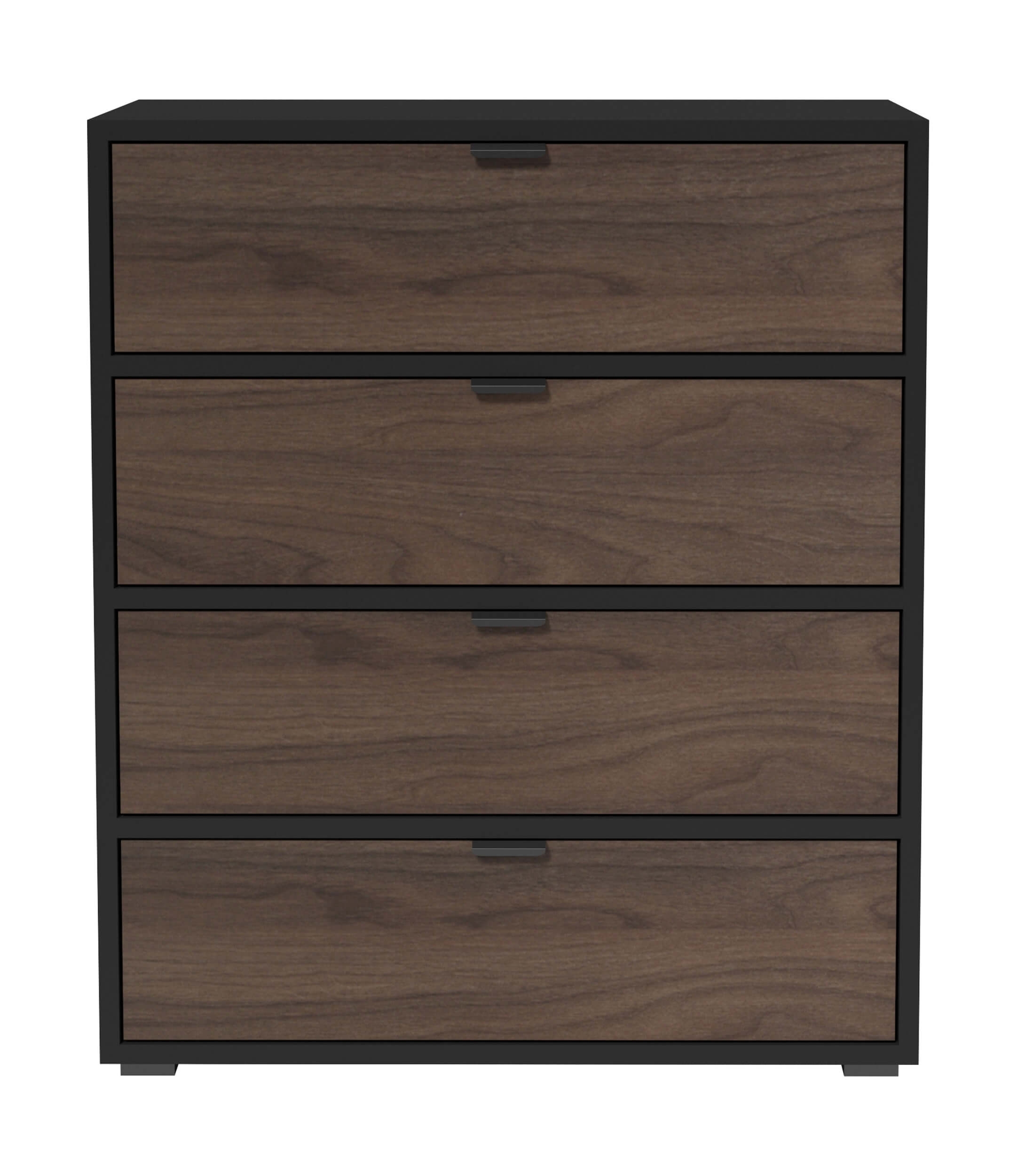 Shaker 35" 4-Drawer Chest