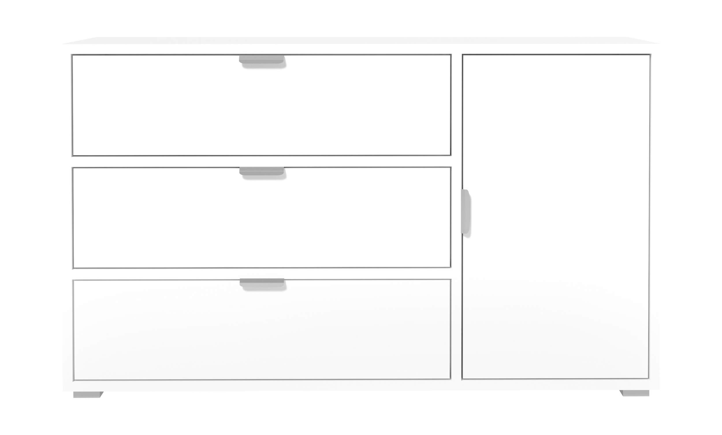 Shaker 53" Dresser