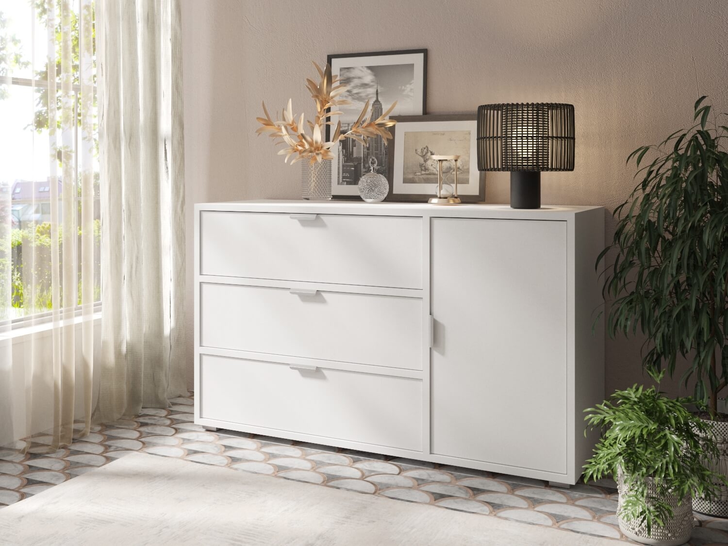 Shaker 53" Dresser