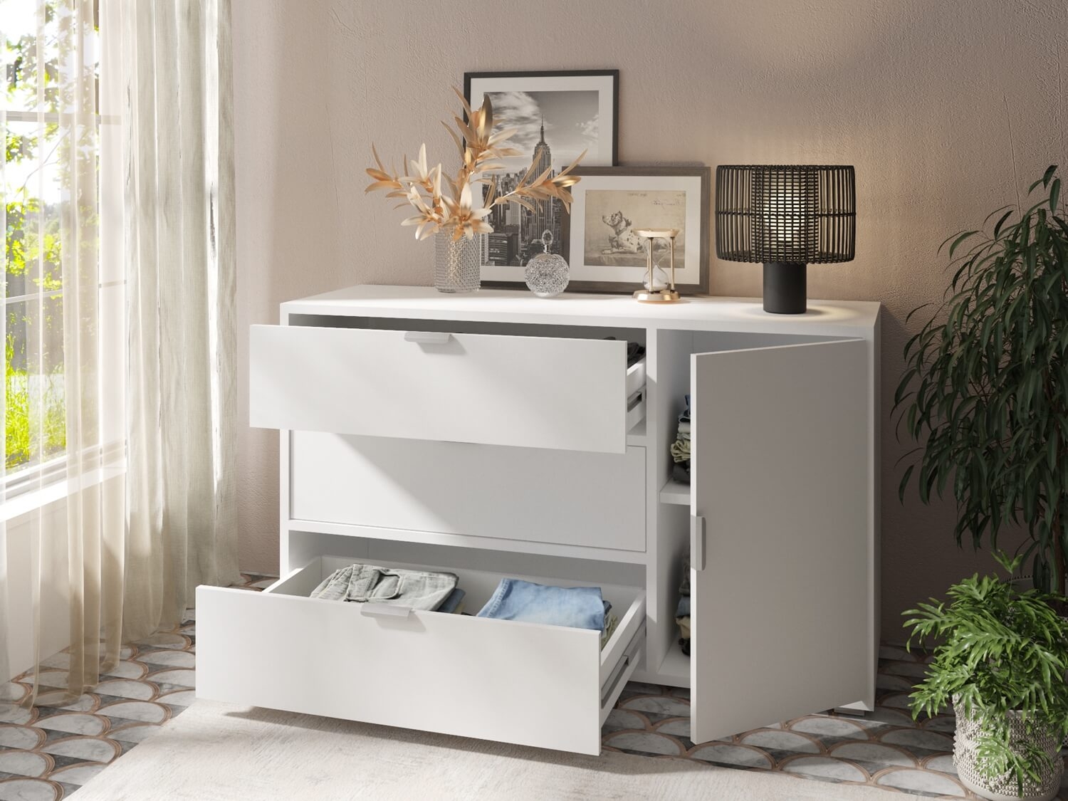 Shaker 53" Dresser