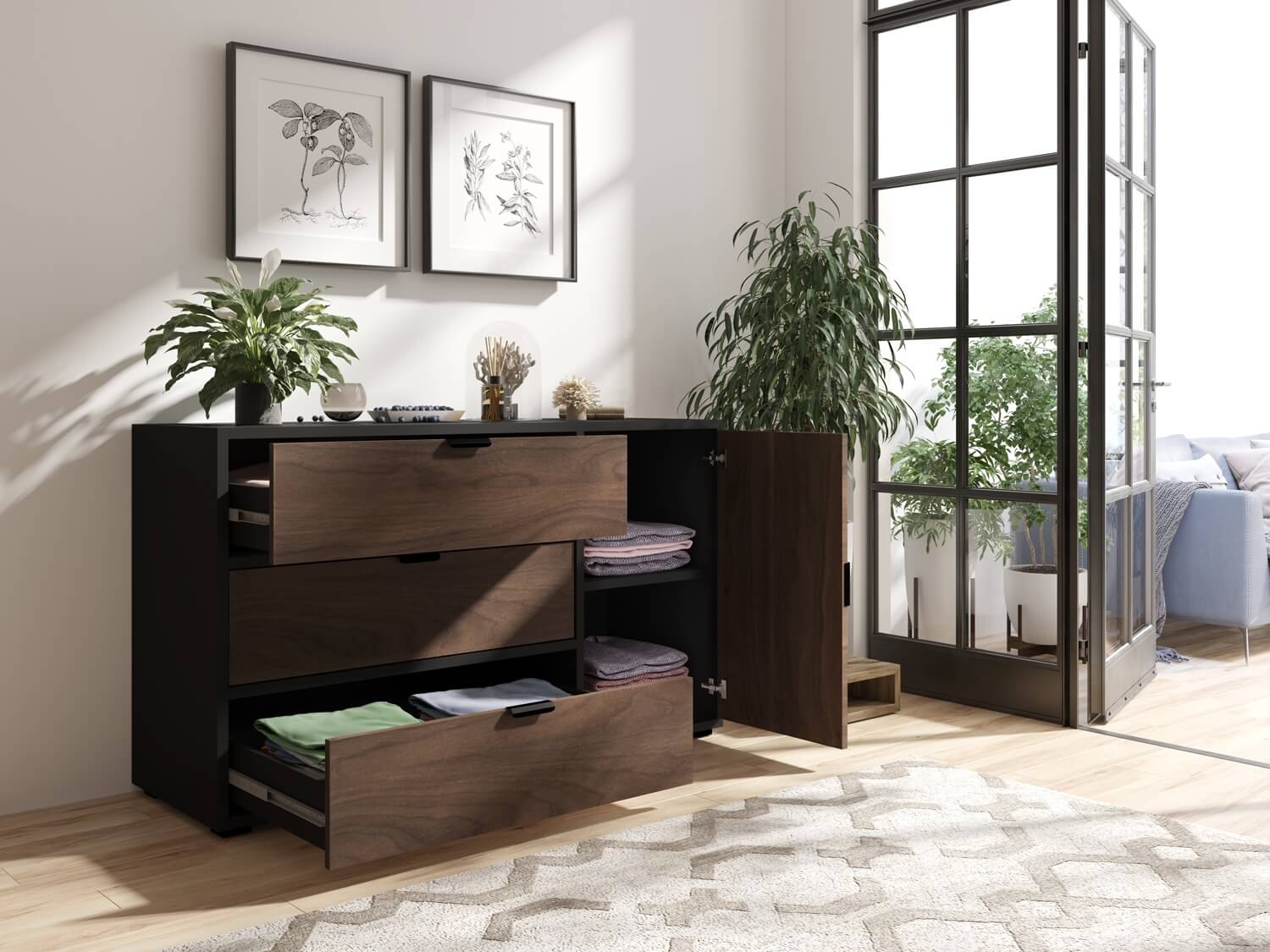 Shaker 53" Dresser