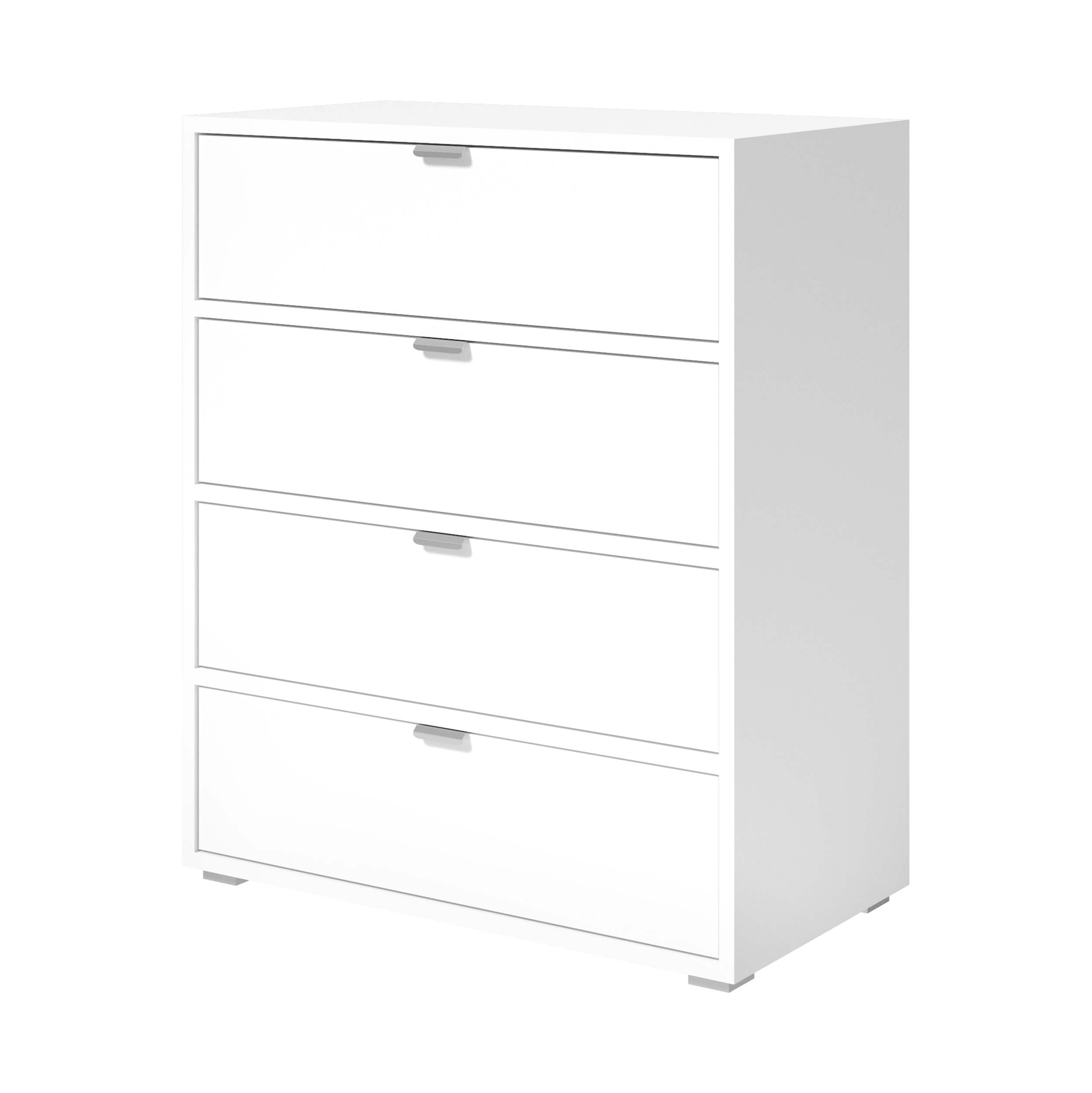 Shaker 35" 4-Drawer Chest