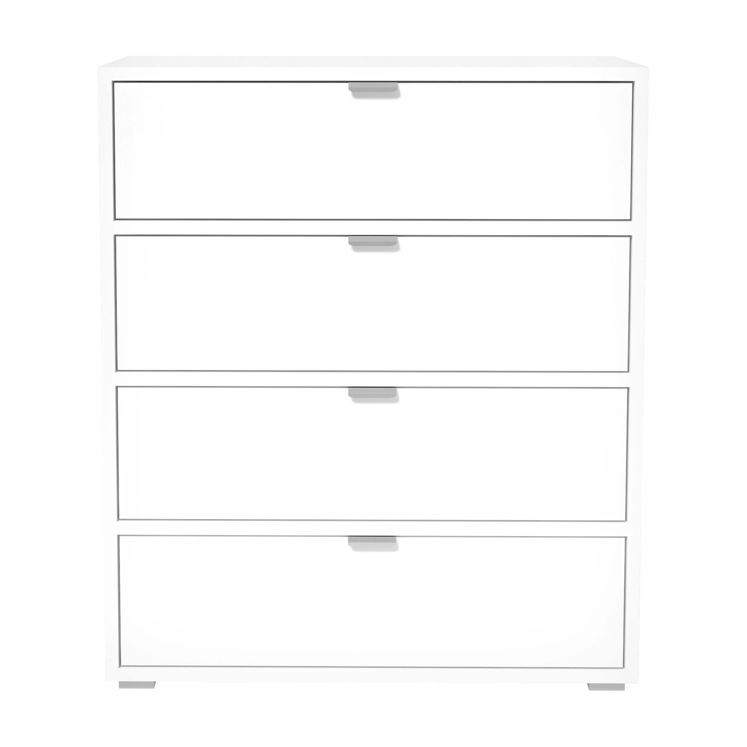 Shaker 35" 4-Drawer Chest