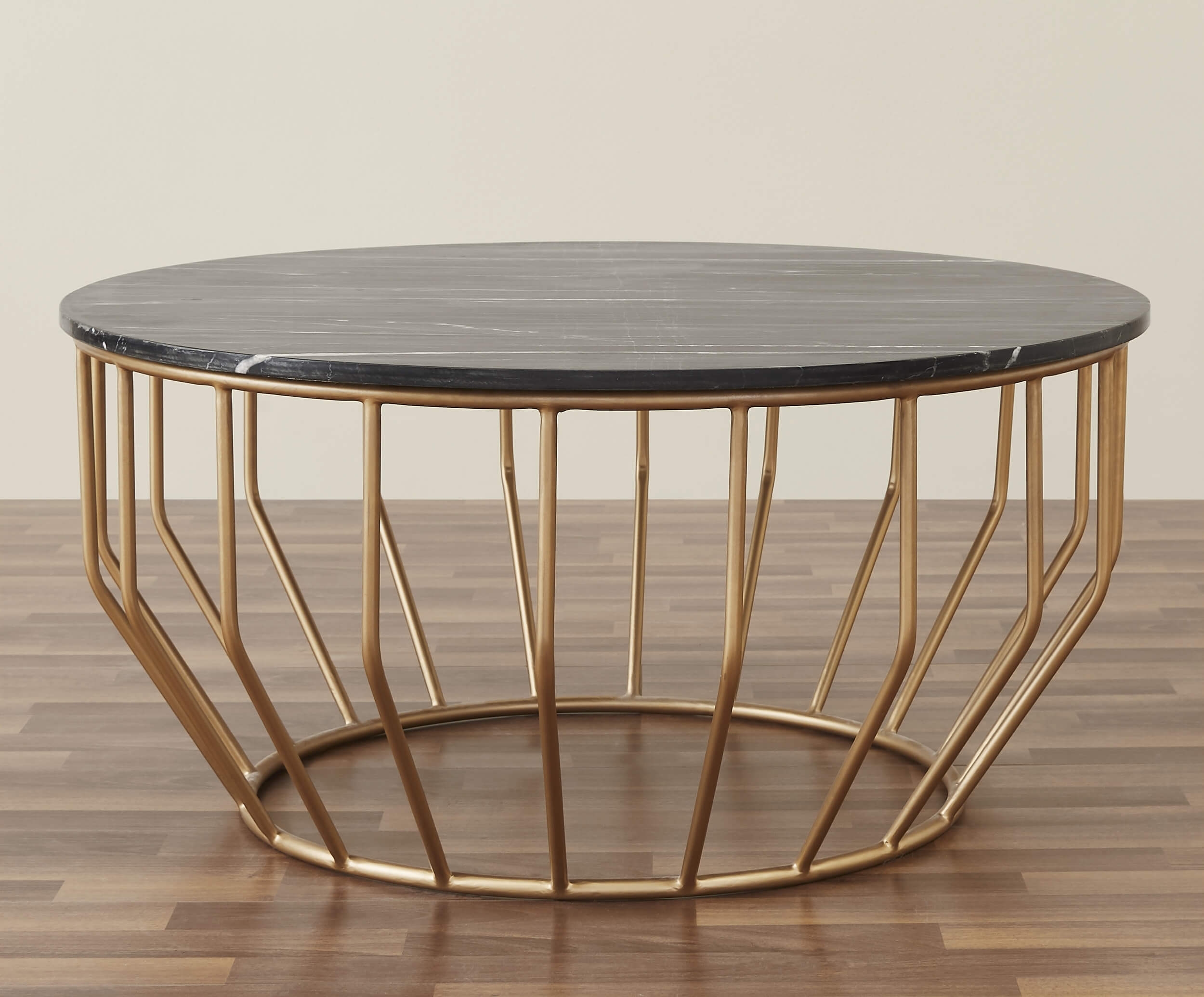 Golden Leaf Coffee Table