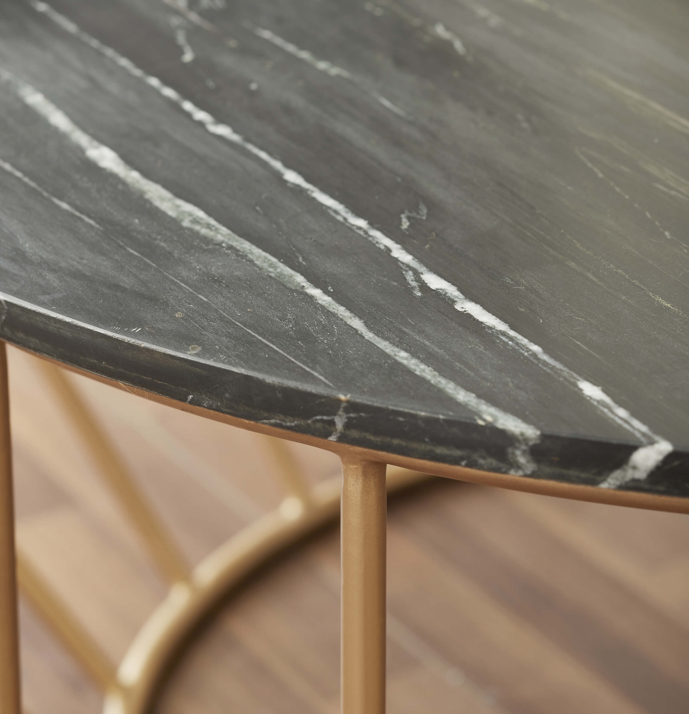 Golden Leaf Coffee Table