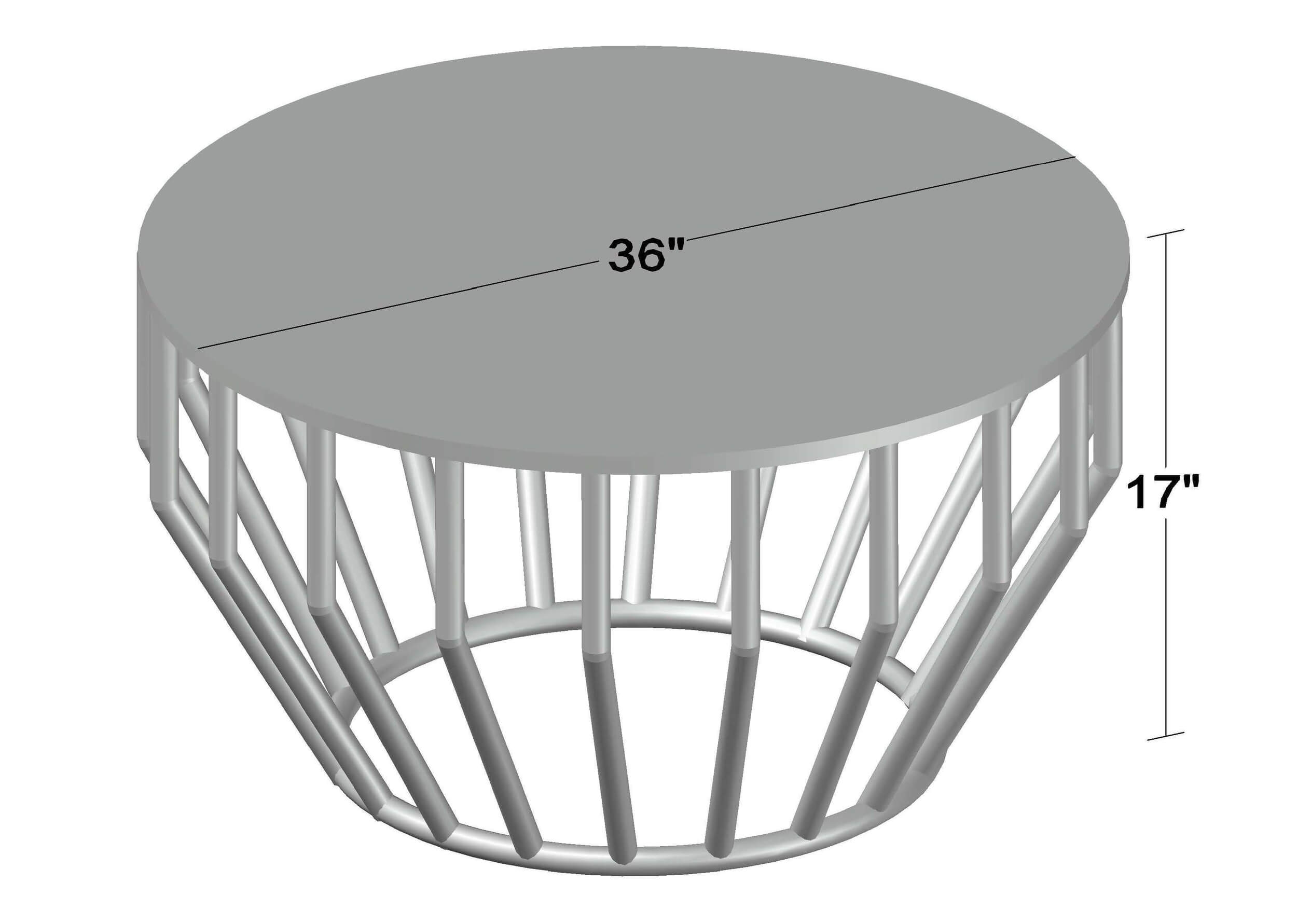 Golden Leaf Coffee Table