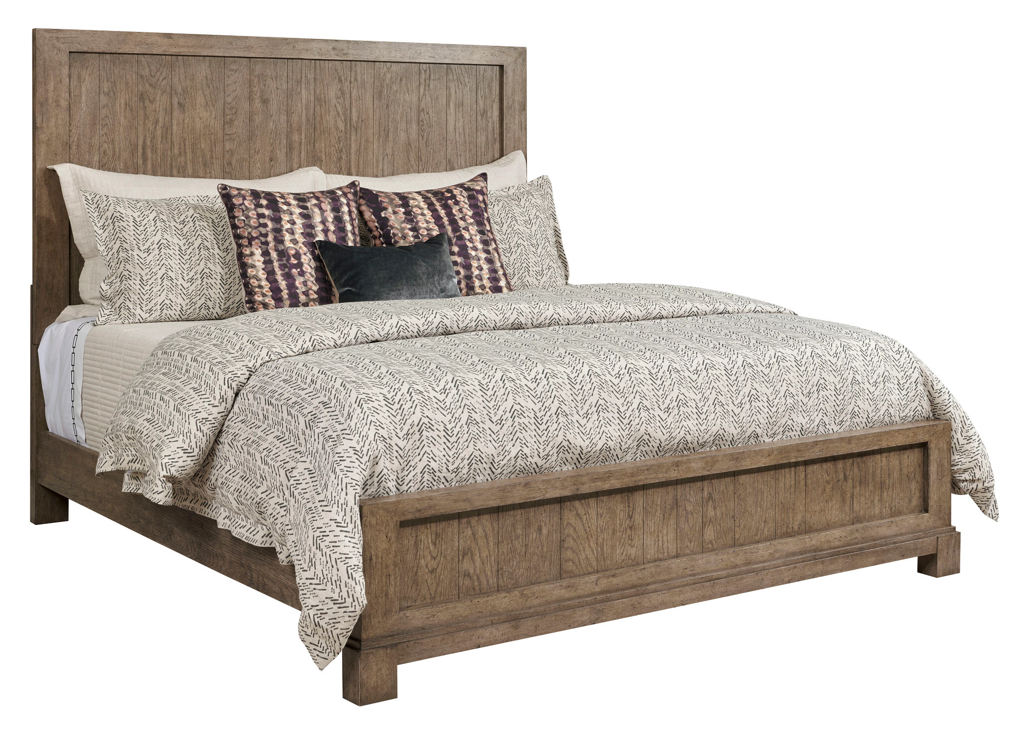 Skyline Trenton Wood Panel Bedroom Set