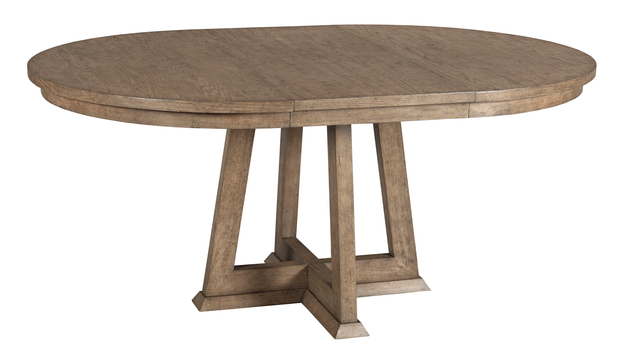 Skyline Knox Round Wood Extendable Dining Room Set