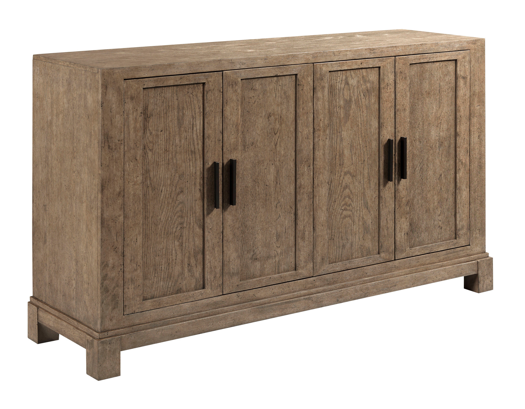 Skyline Knox Round Wood Extendable Dining Room Set