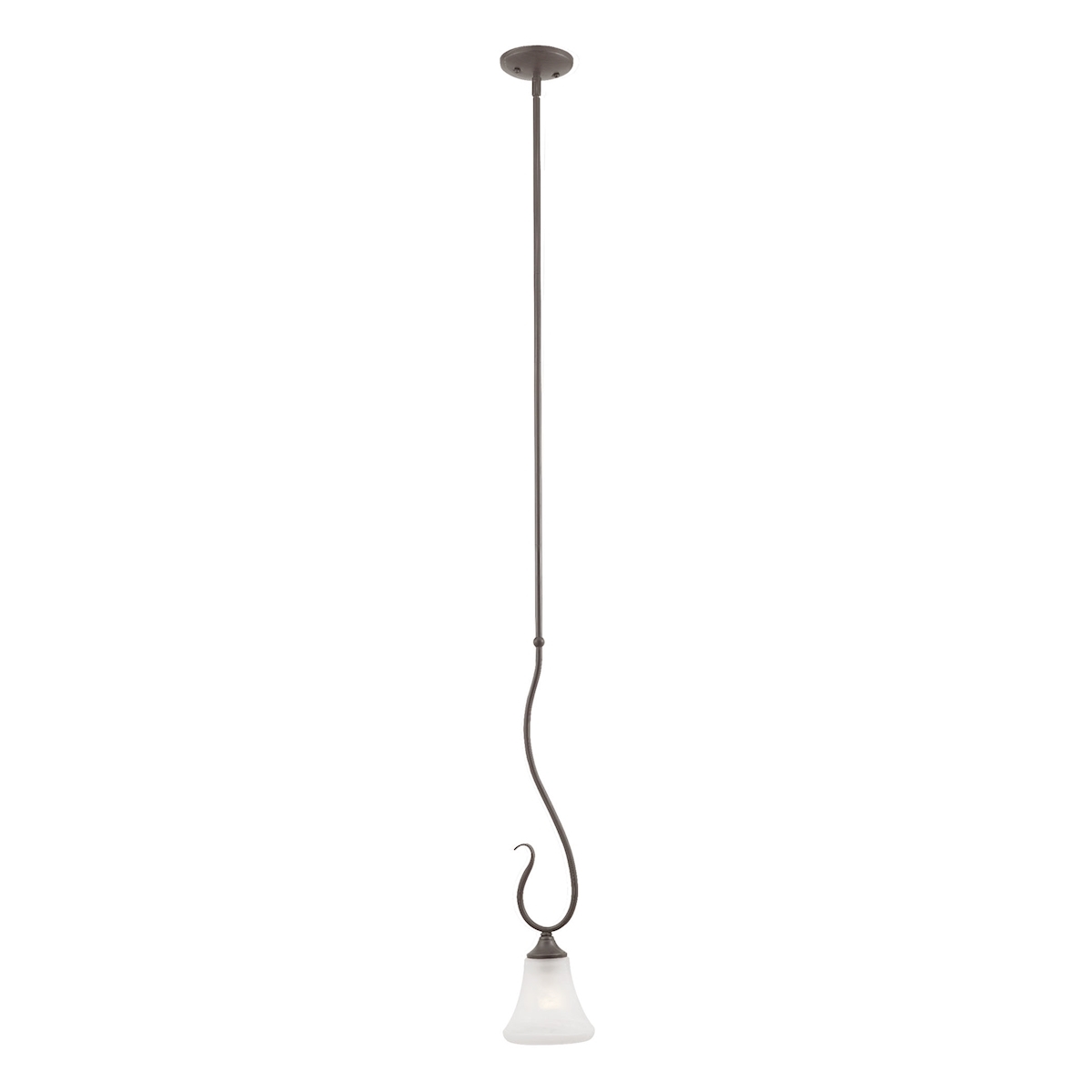 Elipse 1-Light Pendant, Configuration 1