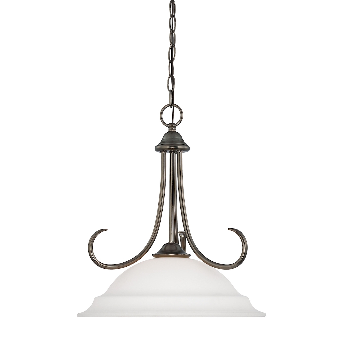 Bella 1-Light Pendant, Configuration 2