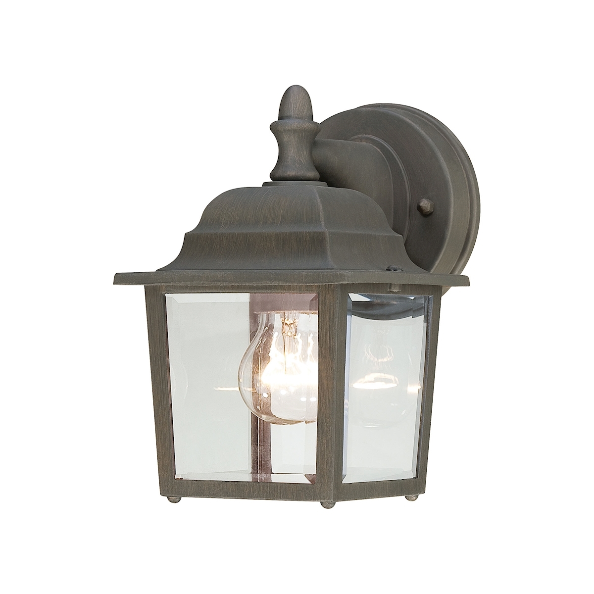Hawthorne 1-Light Outdoor Wall Lantern, Configuration 1