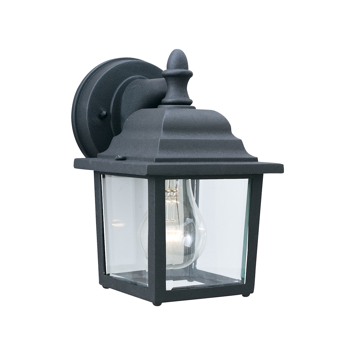 Hawthorne 1-Light Outdoor Wall Lantern, Configuration 1