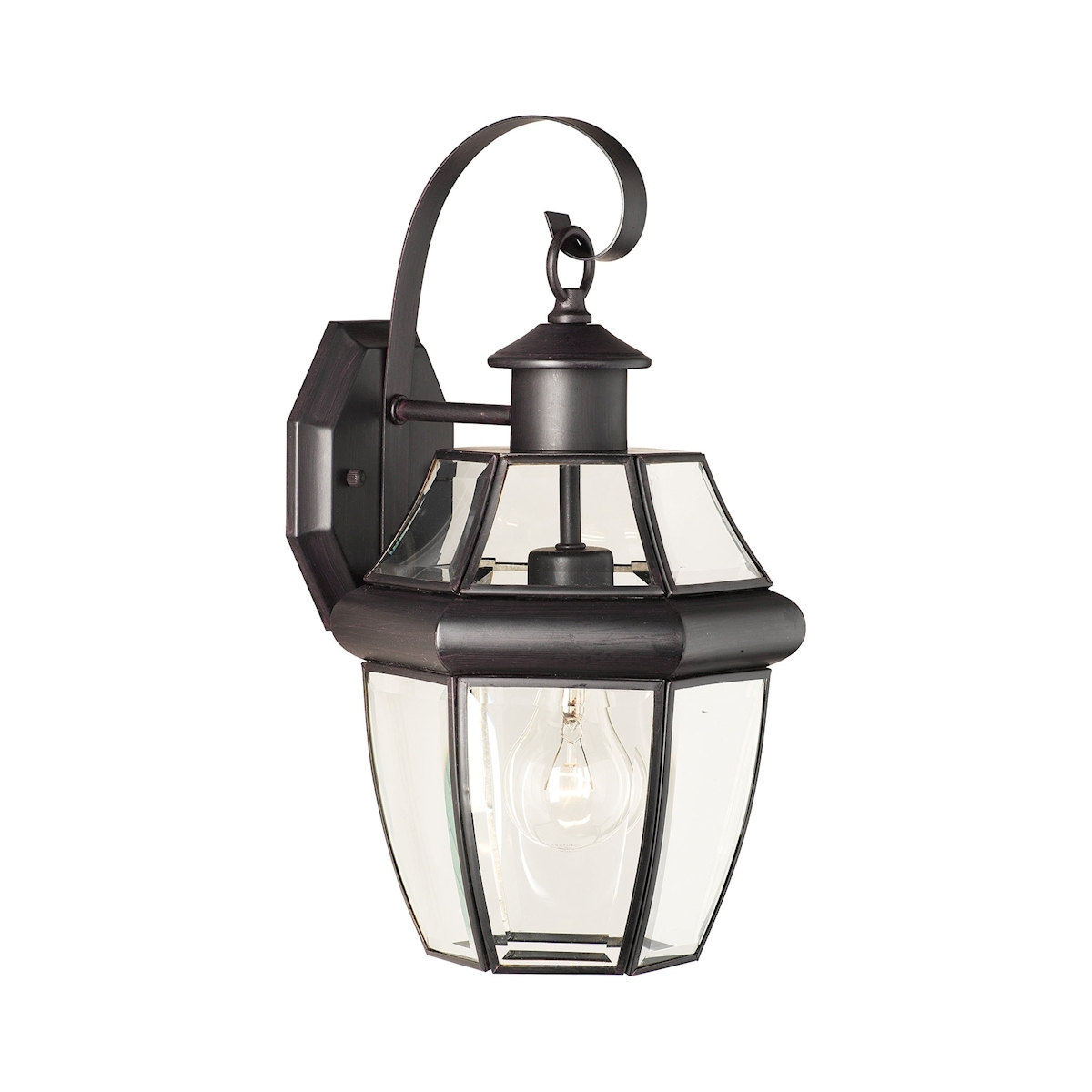 Heritage 1-Light Outdoor Wall Lantern