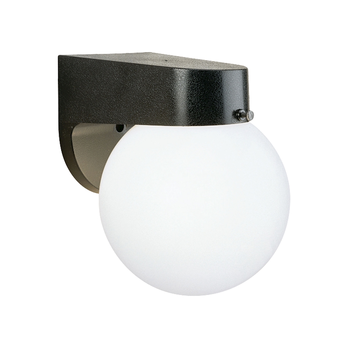Essentials 1-Light Outdoor Wall Lantern, Configuration 3