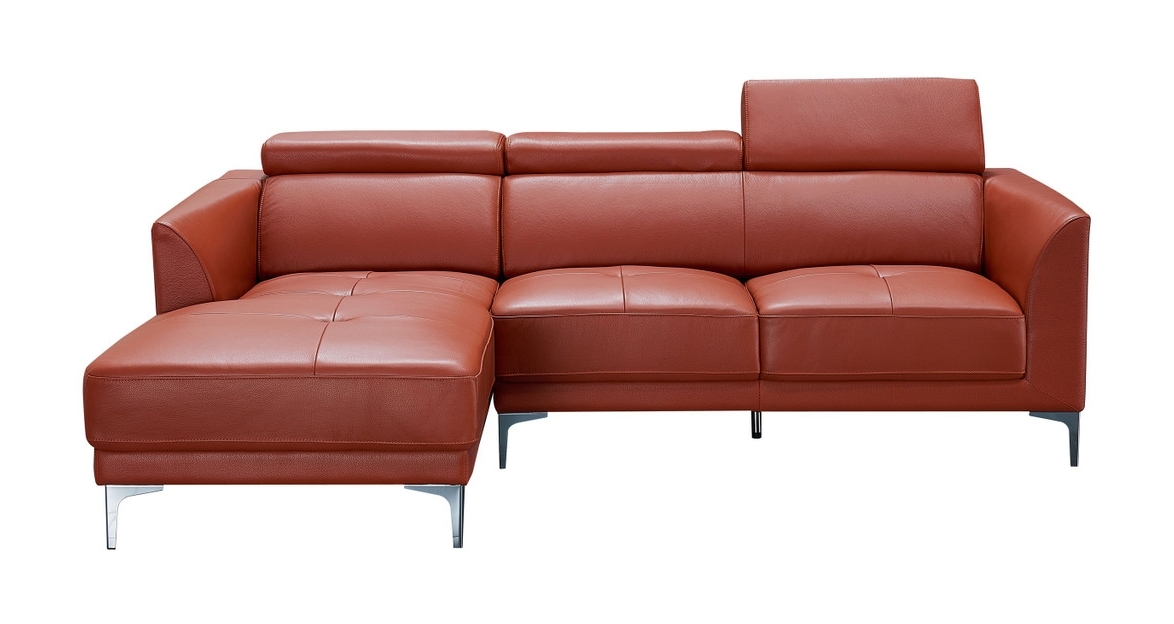 Beverly Hills Slate LHF Chaise Sectional