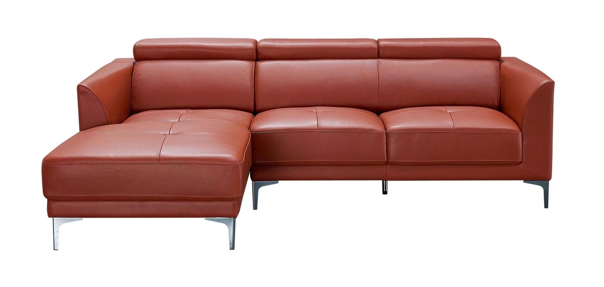 Beverly Hills Slate LHF Chaise Sectional with Motion