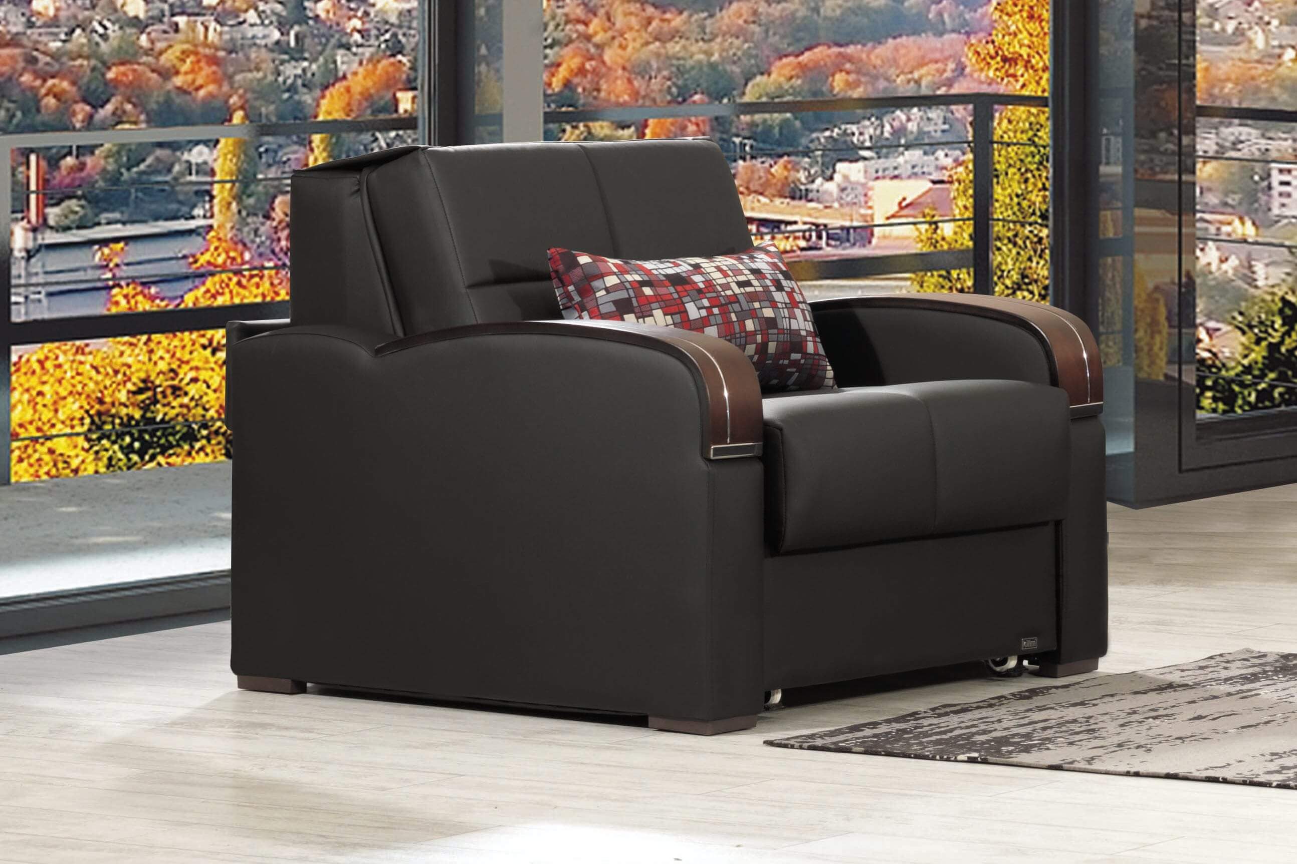 Sleep Plus PU Living Room Set