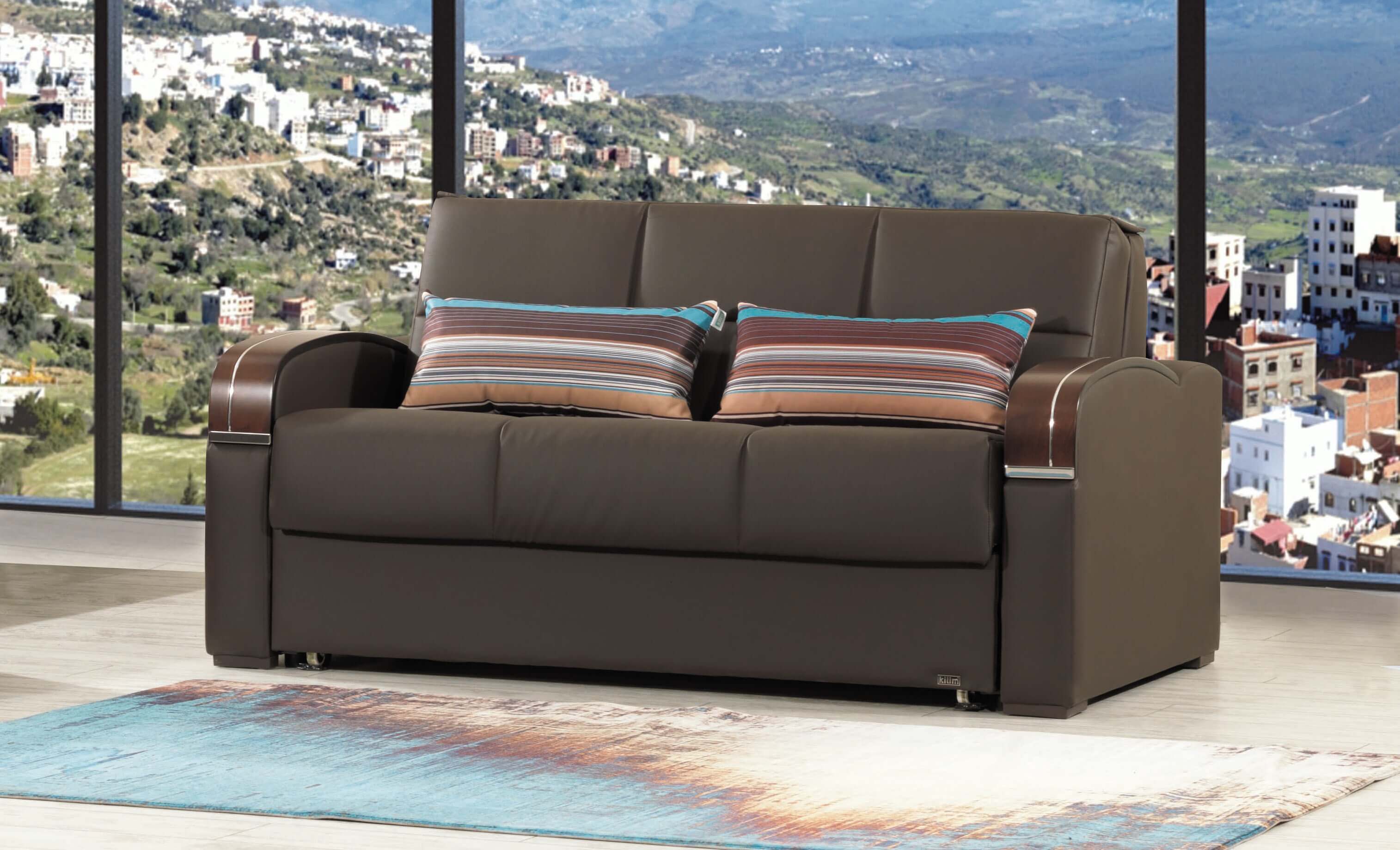Sleep Plus PU Living Room Set