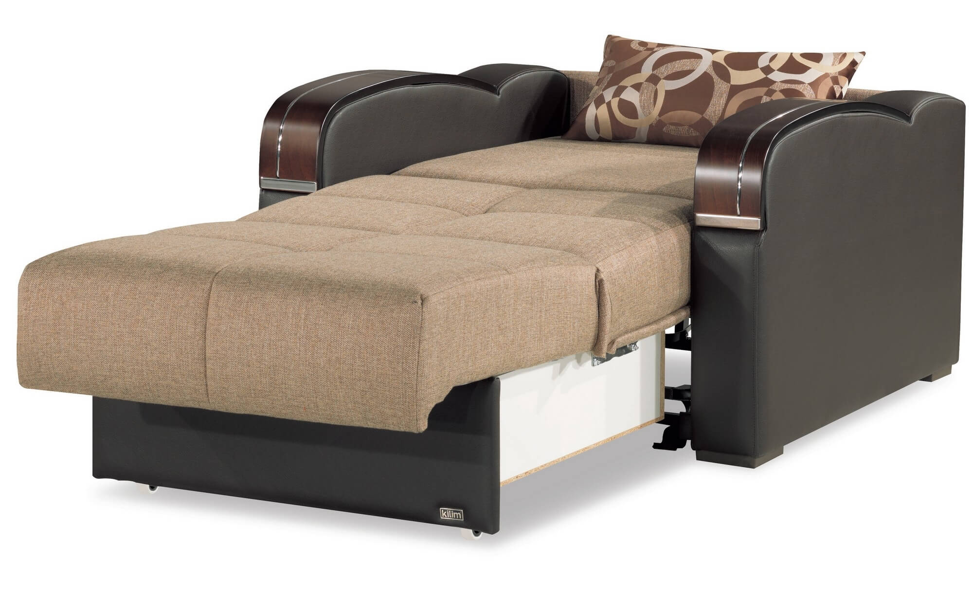 Sleep Plus Fabric/PU Living Room Set