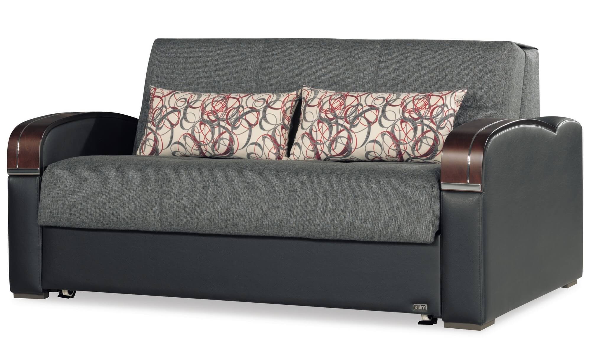 Sleep Plus Fabric/PU Living Room Set