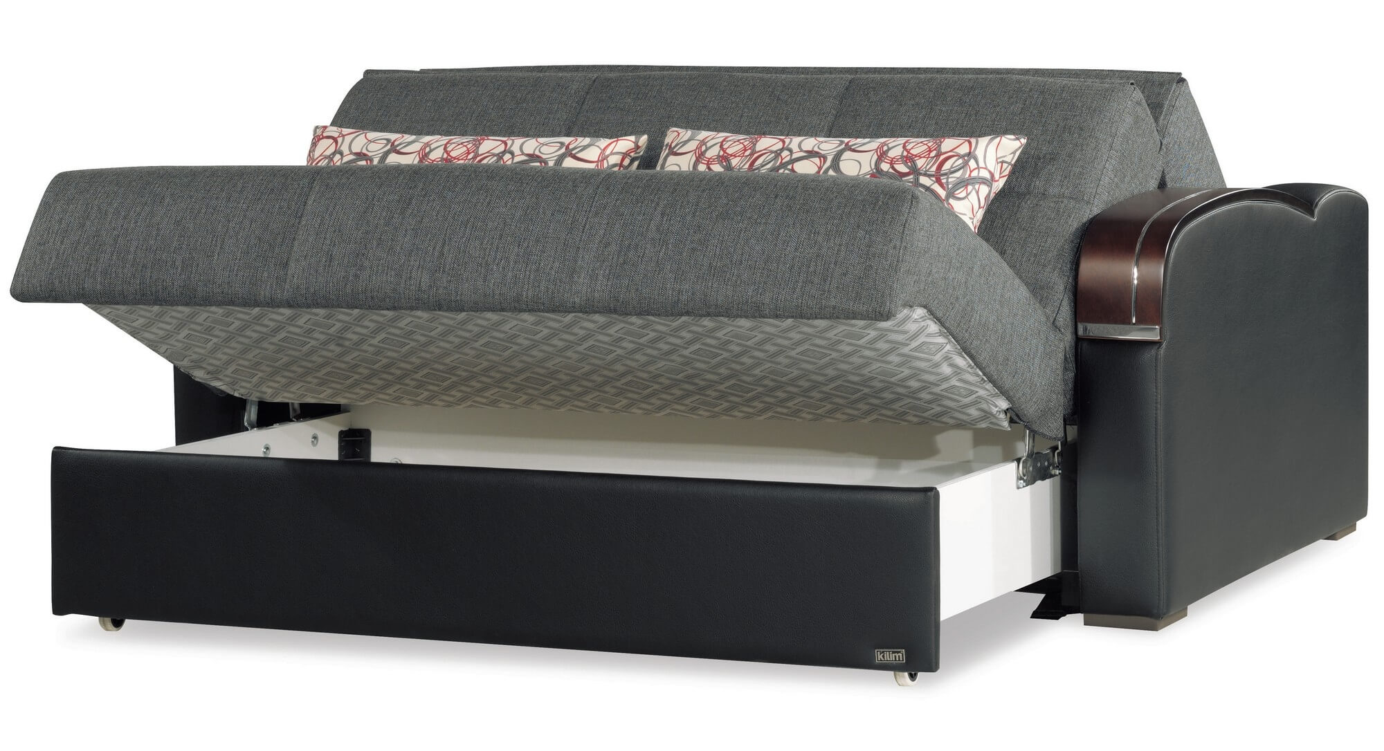 Sleep Plus Fabric/PU Living Room Set