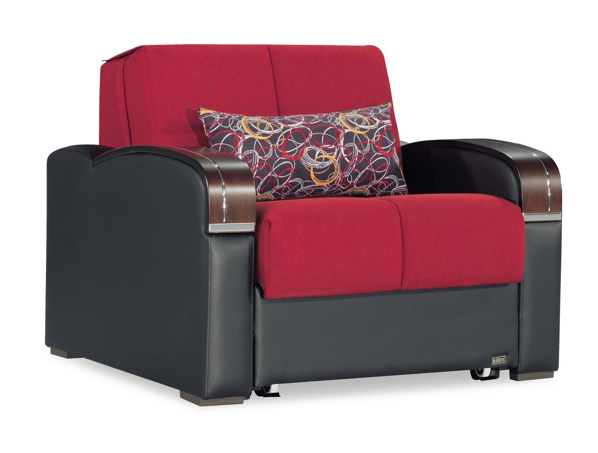 Sleep Plus Fabric/PU Living Room Set