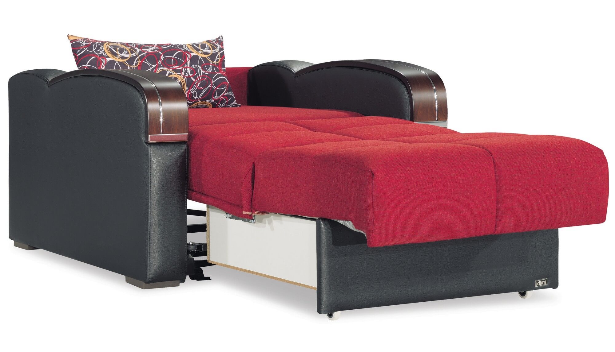 Sleep Plus Fabric/PU Living Room Set