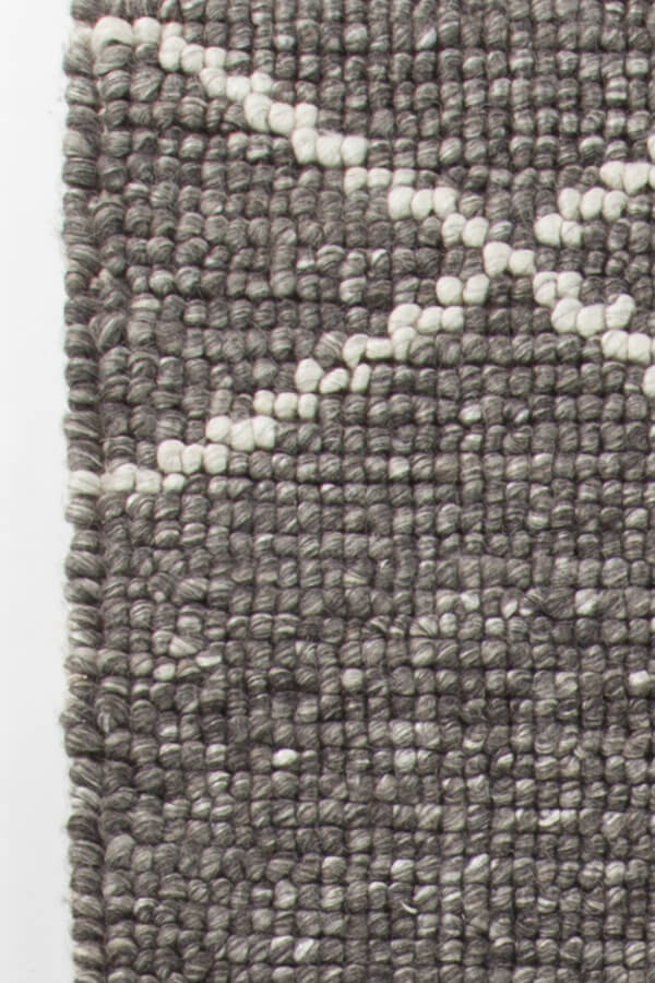 Slone Wool/Viscose Rectangular Handmade Rug, 9' x 13'