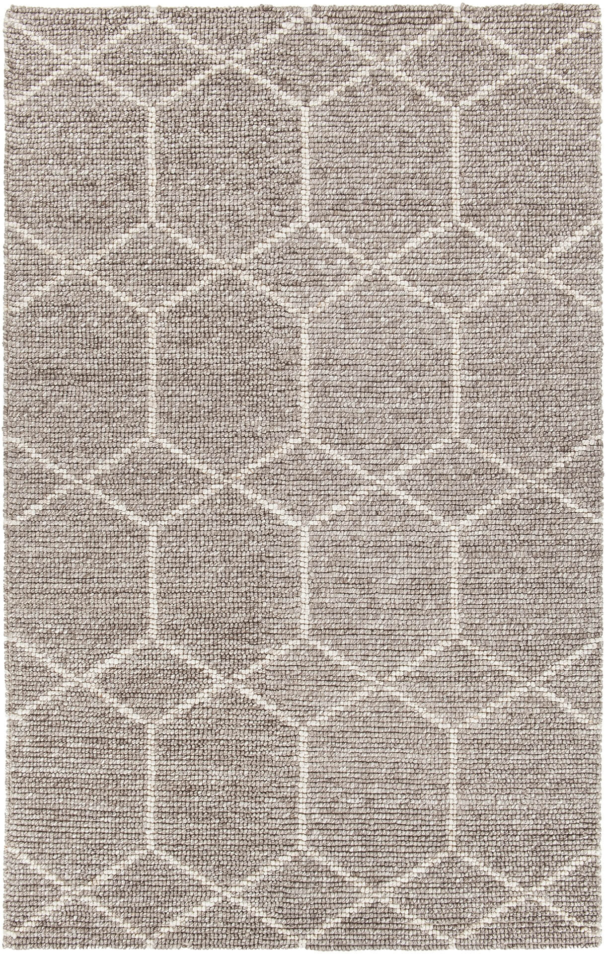 Slone Wool/Viscose Rectangular Handmade Rug