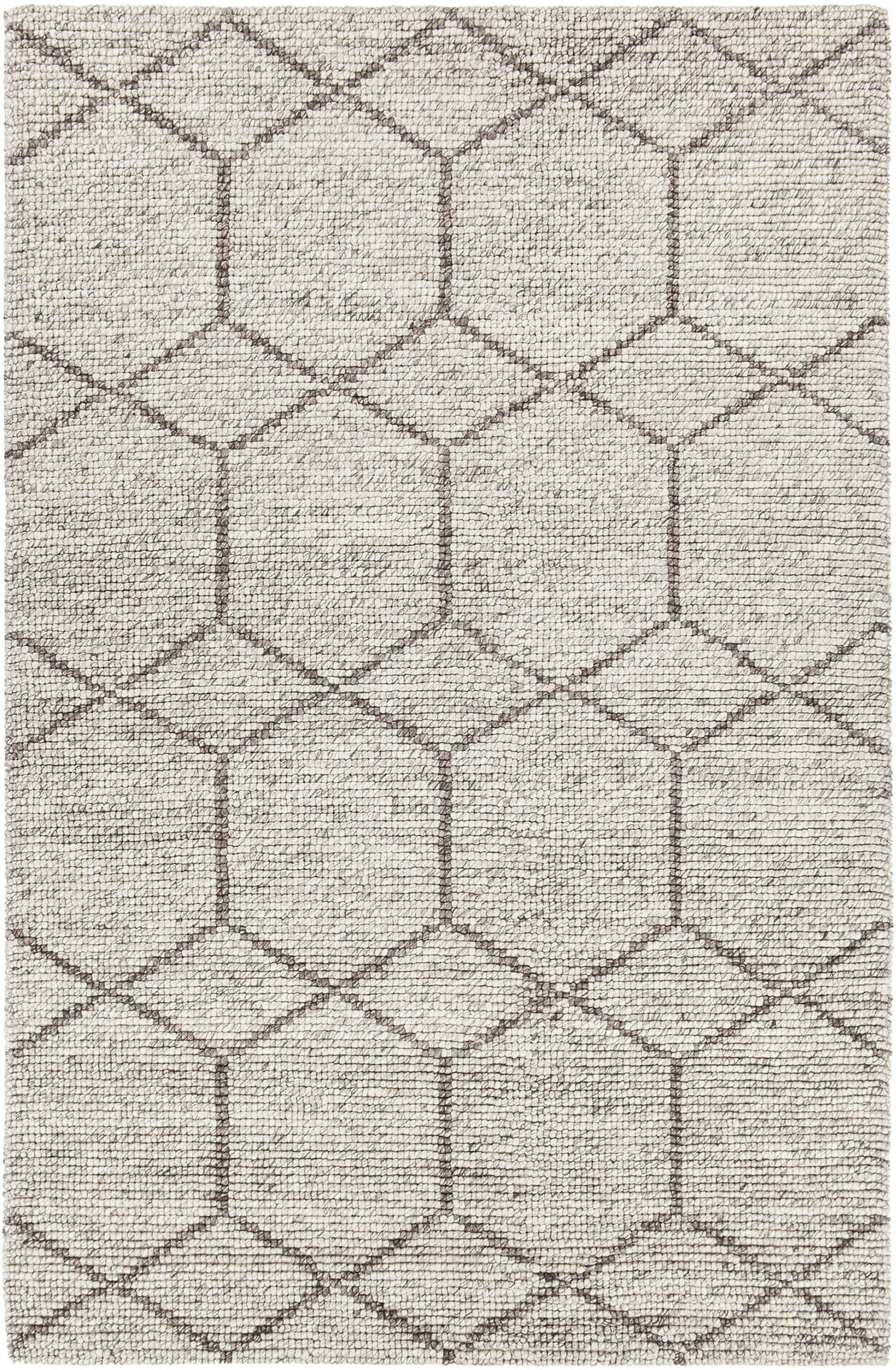 Slone Wool/Viscose Rectangular Handmade Rug