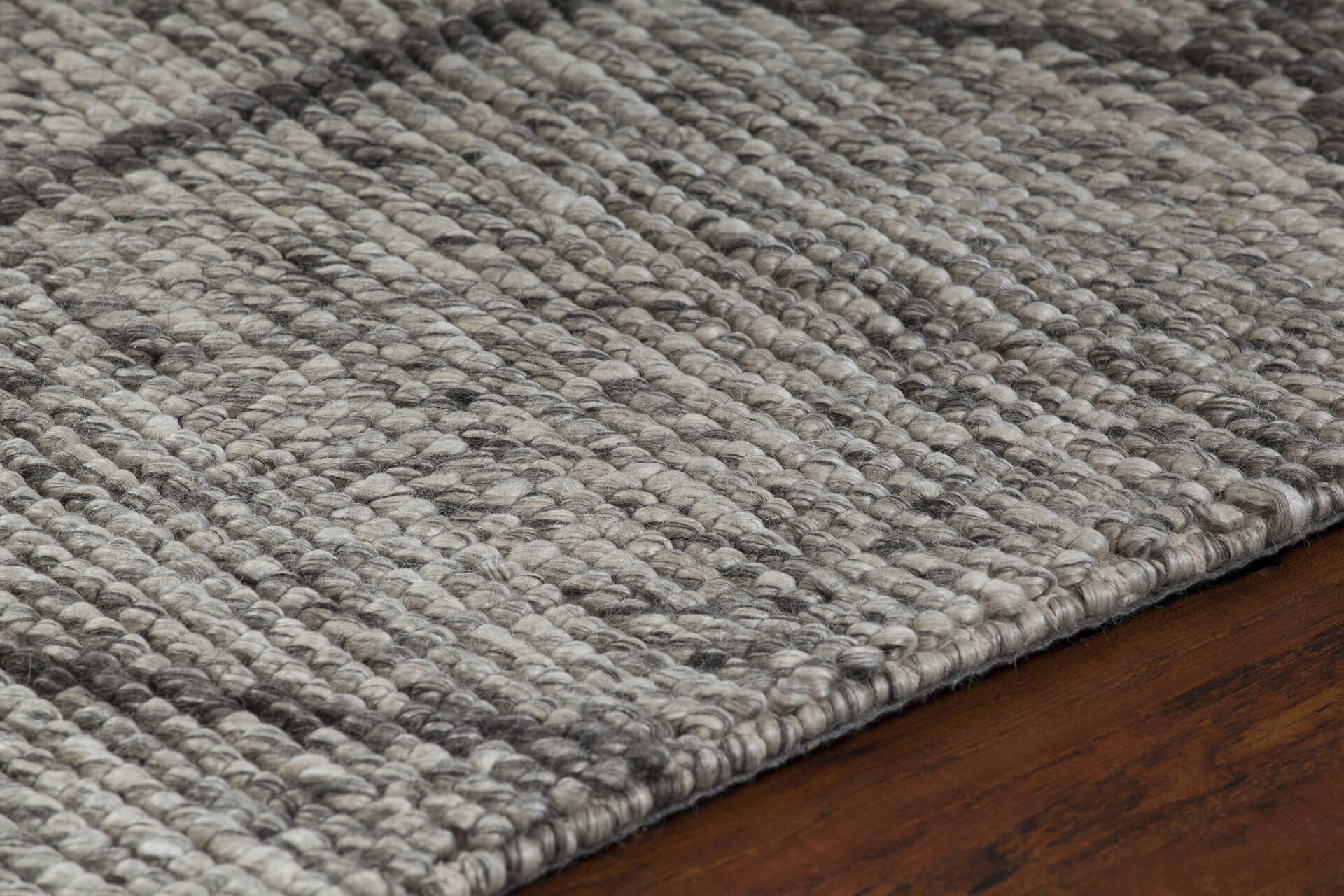 Slone Wool/Viscose Rectangular Handmade Rug, 9' x 13'