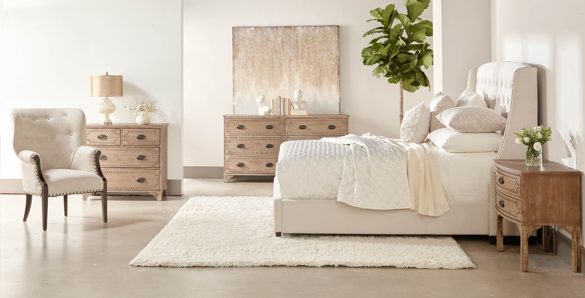 Sloan Standard King Size Bed
