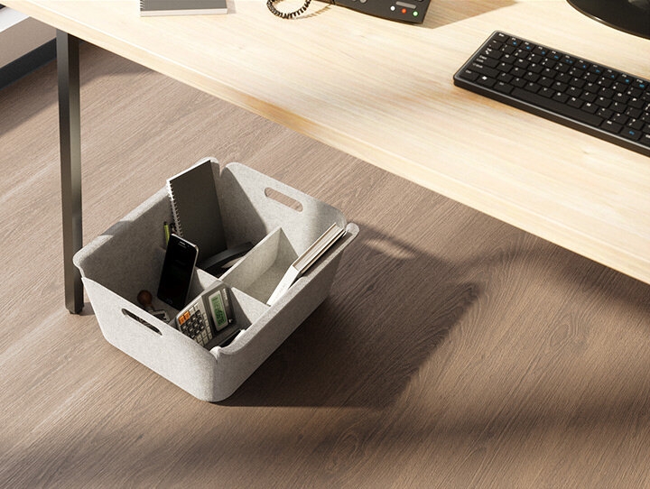 TOT'em Deep Size Felt Home Office Organizer