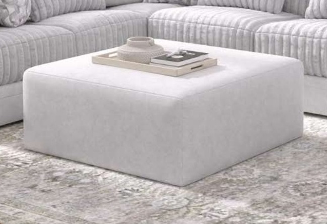 Titan Inch Cocktail Ottoman