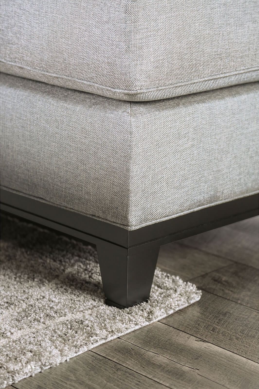 Bridie Fabric L-Shape Sectional Sofa