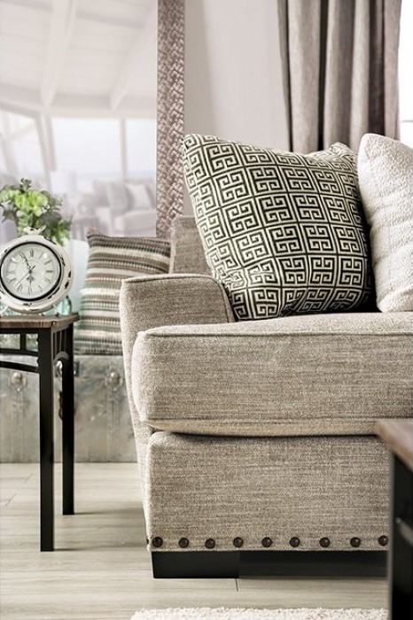 Maureen Fabric Loveseat