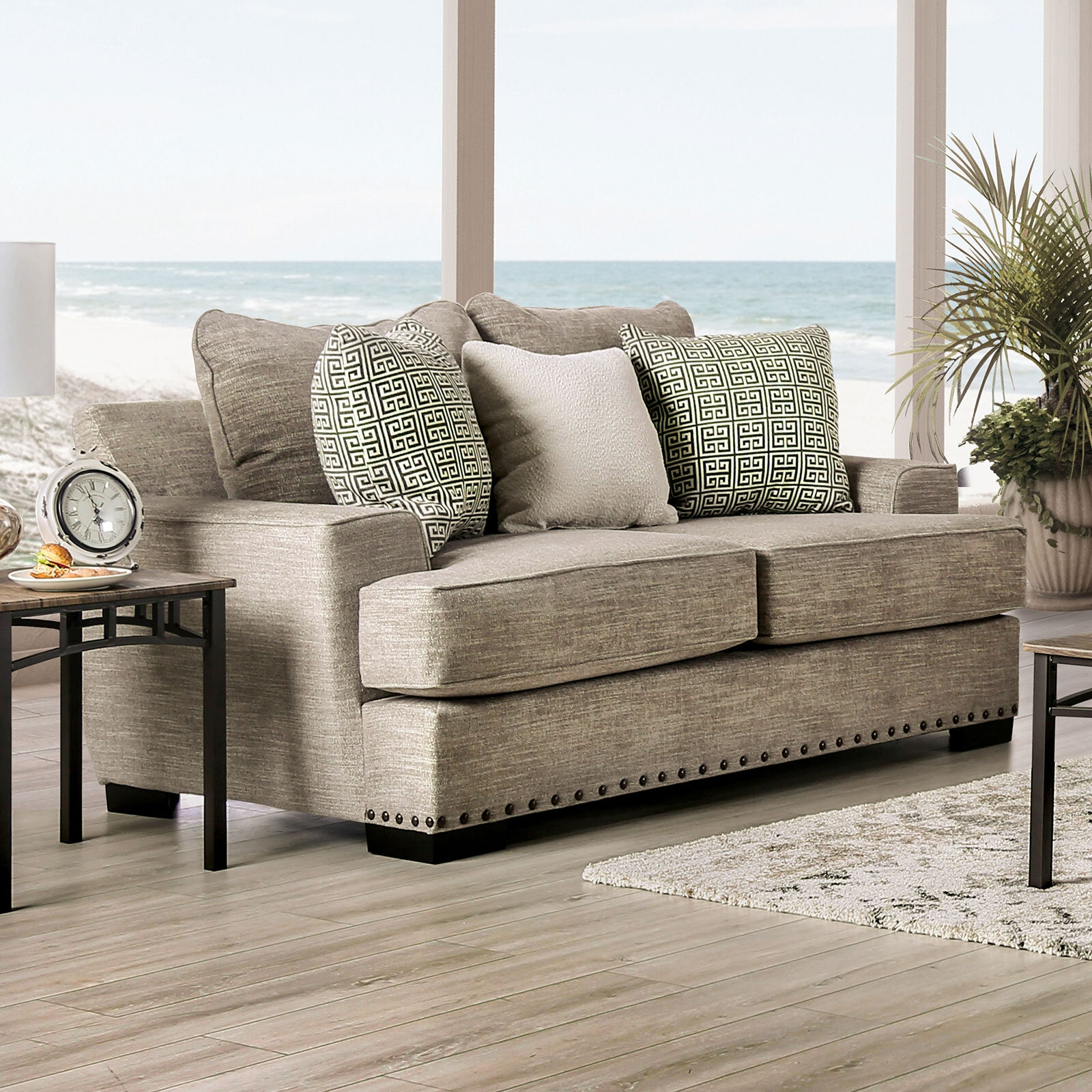 Maureen Fabric Living Room Set