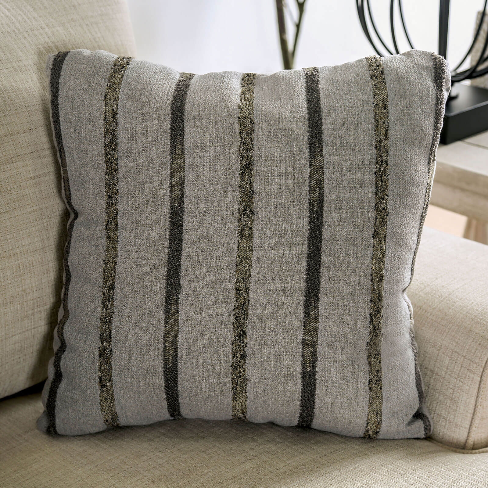 Germaine Chenille Fabric Loveseat