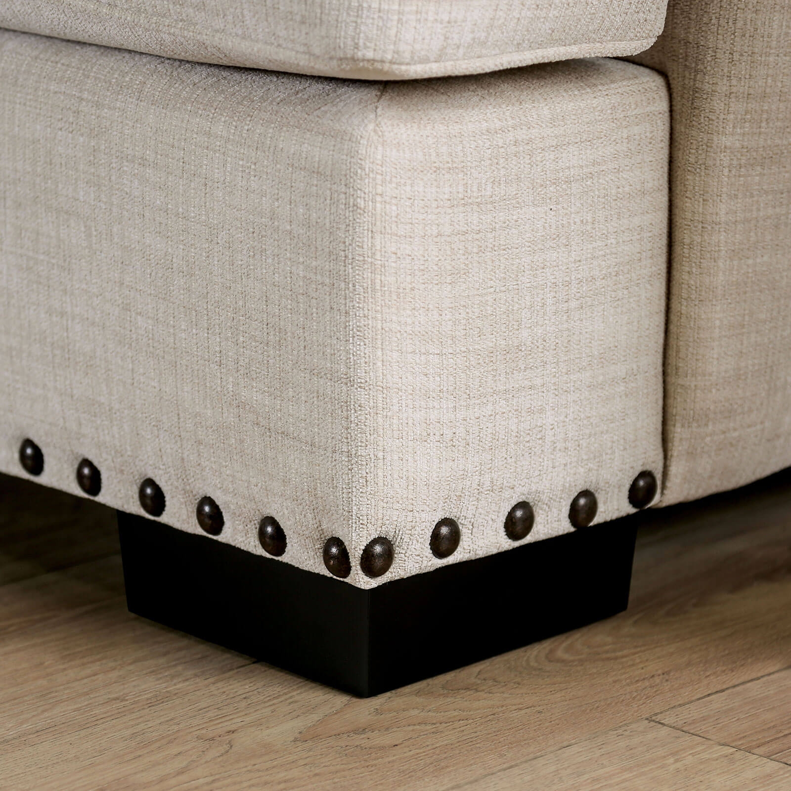 Germaine Chenille Fabric Loveseat