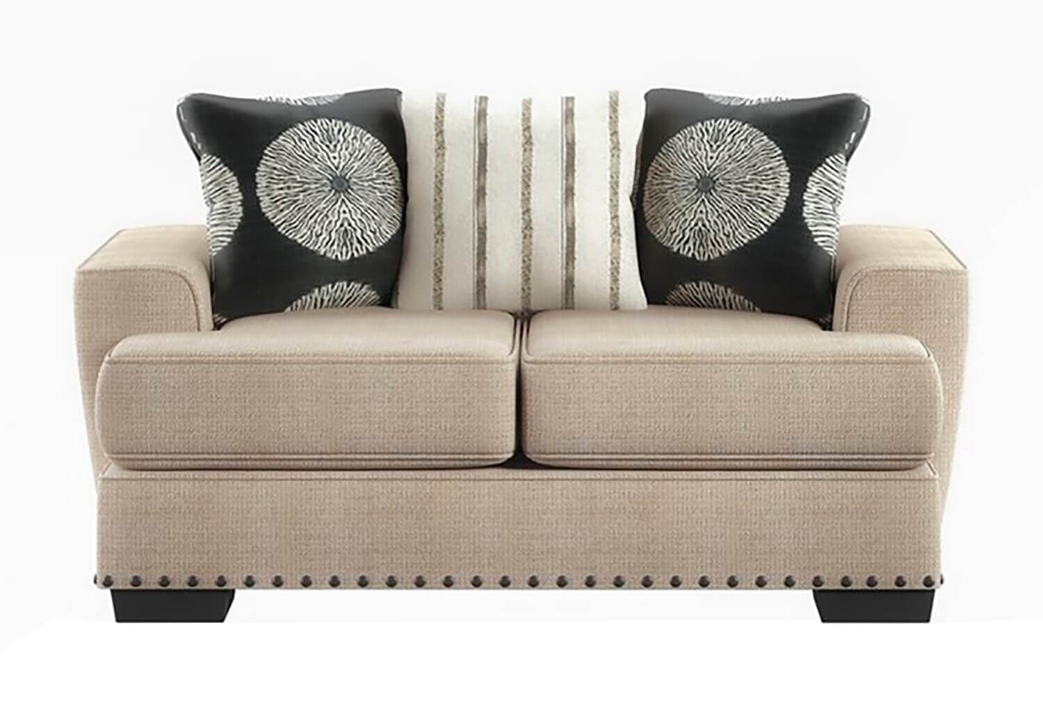 Germaine Fabric Living Room Set