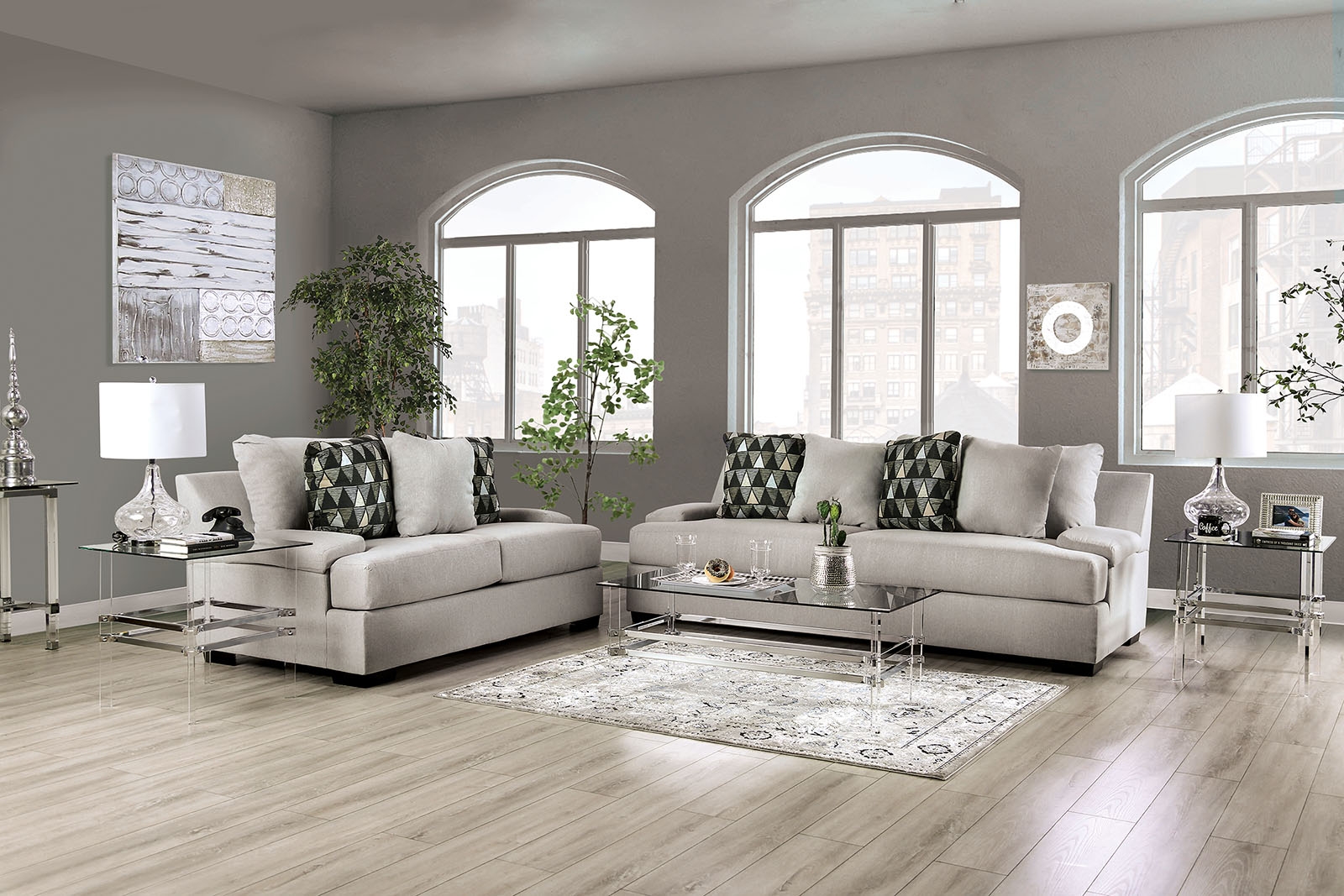 Reigate Fabric Living Room Set