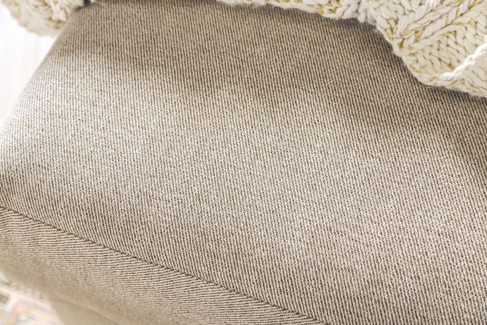 Castleton Fabric U-Shape Sectional Sofa