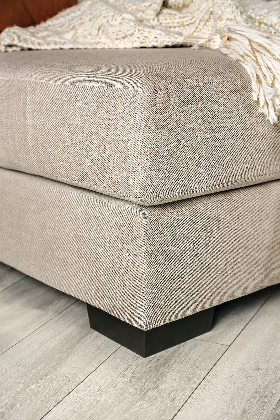 Castleton Fabric U-Shape Sectional Sofa