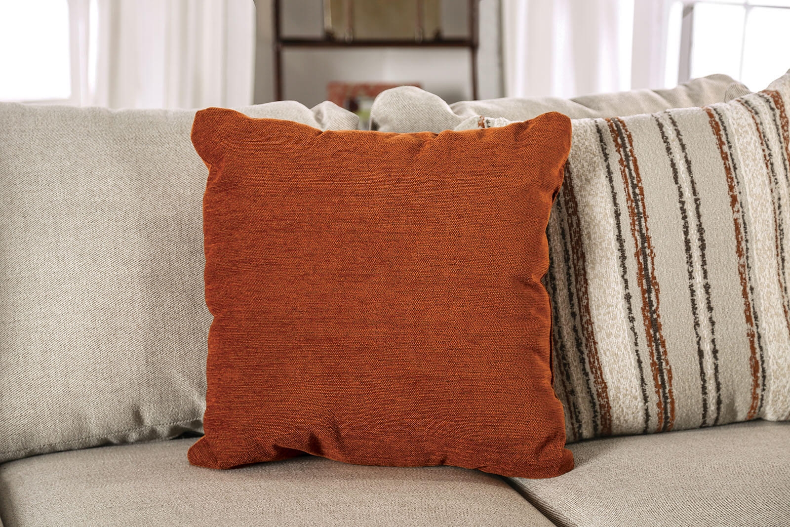 Castleton Fabric U-Shape Sectional Sofa