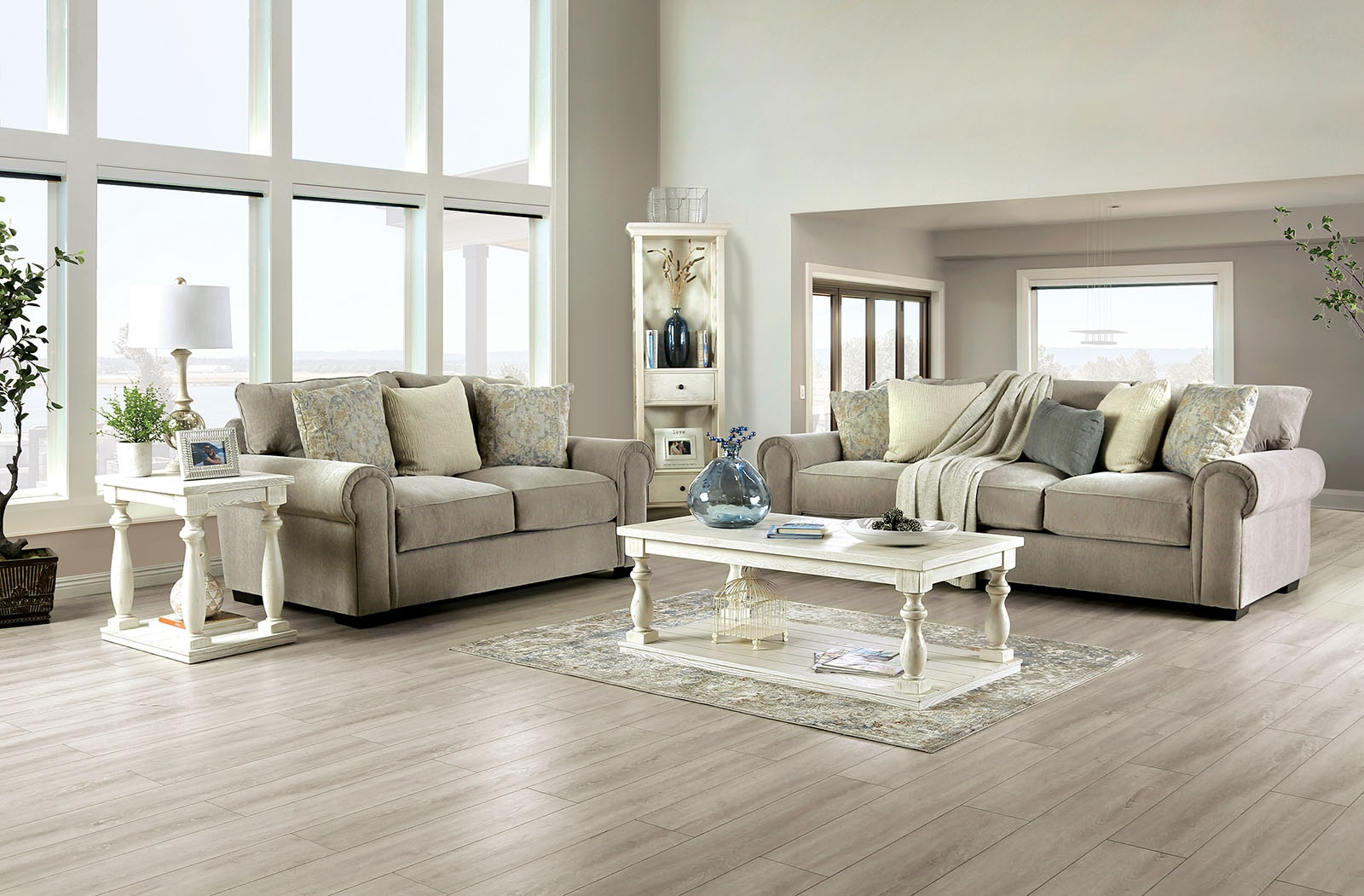 Osborne Fabric Living Room Set