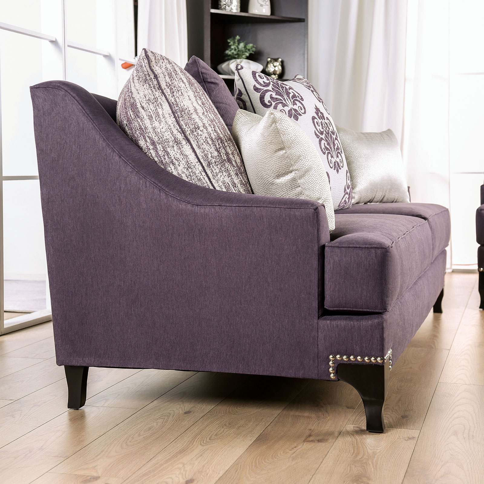 Sisseton Chenille Fabric Sofa